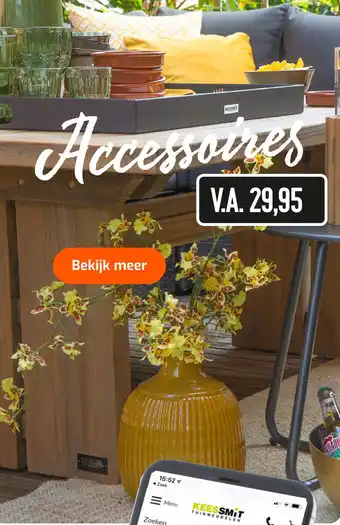 Kees Smit Accessoires aanbieding