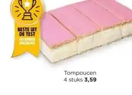 Jumbo Tompoucen aanbieding