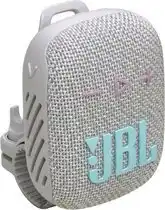 Bol.com JBL Wind 3S - Draagbare Mini Bluetooth Speaker - Waterdicht - met gratis Handlebar-mount - Grijs aanbieding