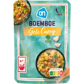 Albert Heijn AH Boemboe gele curry aanbieding