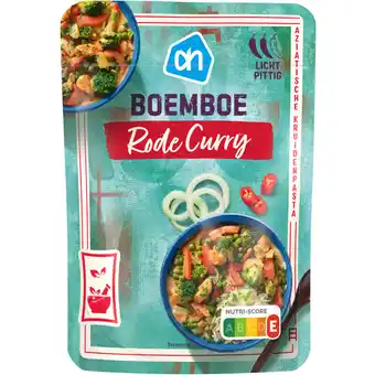 Albert Heijn AH Boemboe rode curry aanbieding