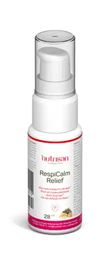 De Online Drogist Nutrisan Respicalm Relief Spray aanbieding