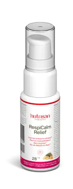 De Online Drogist Nutrisan Respicalm Relief Spray aanbieding