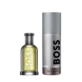 Douglas Hugo Boss Boss Bottled Geschenkset voor hem aanbieding