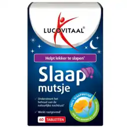 De Online Drogist Lucovitaal Slaapmutsje Tabletten aanbieding