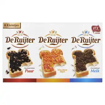 Albert Heijn De Ruijter Kleintjes hagelslag aanbieding