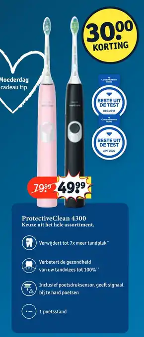 Kruidvat Protectiveclean 4300 aanbieding