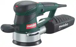 Bol.com Metabo SXE 425 TurboTec Grün/Schwarz Exzenterschleifer aanbieding