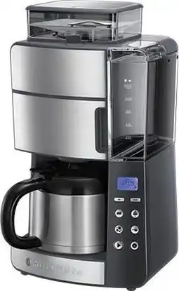 Bol.com Russell Hobbs Grind and Brew Thermal Carafe Combinatiekoffiemachine 1 l Volledig automatisch aanbieding
