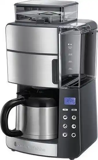 Bol.com Russell Hobbs Grind and Brew Thermal Carafe Combinatiekoffiemachine 1 l Volledig automatisch aanbieding