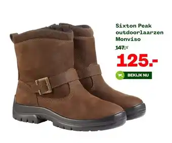 Welkoop Sixton Peak outdoorlaarzen Monviso aanbieding