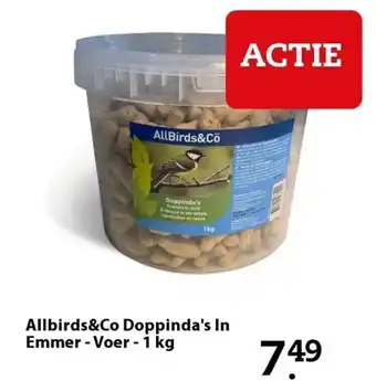 Pets Place Allbirds&Co Doppinda's in emmer 1kg aanbieding