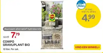 Praxis COMPO GRANUPLANT BIO aanbieding