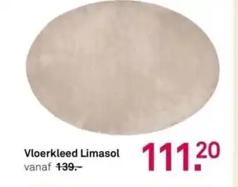 Karwei Vloerkleed Limasol aanbieding