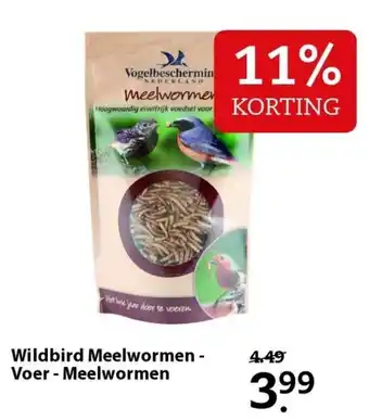 Pets Place Wildbird Meelwormen-voer aanbieding