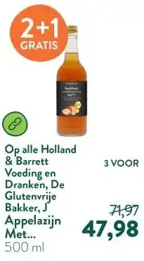 Holland & Barrett Appelazijn Met Manukahoning 300 MGO Ongefilterd aanbieding