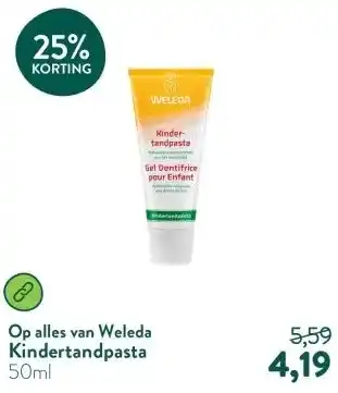 Holland & Barrett Kindertandpasta aanbieding