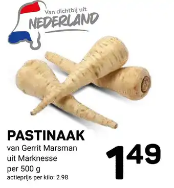 Ekoplaza PASTINAAK aanbieding