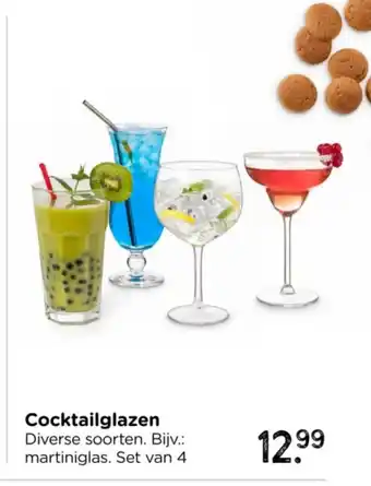 Xenos Cocktailglazen aanbieding