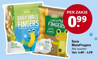 Hoogvliet Sora MaisFingers aanbieding