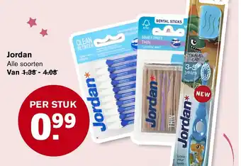 Hoogvliet Jordan aanbieding