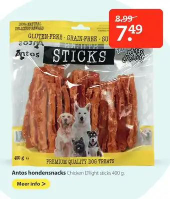 Pets Place Antos hondensnacks aanbieding