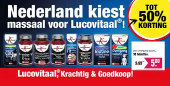 De Online Drogist Lucovitaal aanbieding