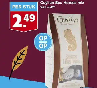 Hoogvliet Guylian Sea Horses mix aanbieding