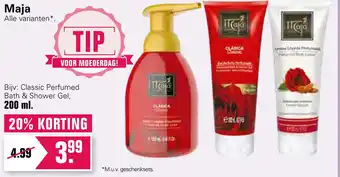 De Online Drogist Maja 200 ml aanbieding