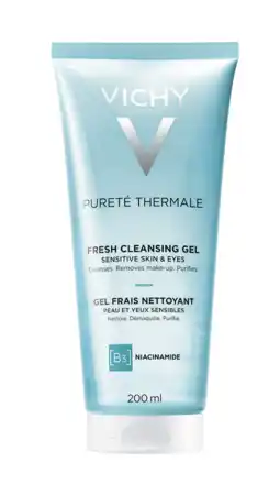 De Online Drogist Vichy Pureté Thermale Fresh Cleansing Gel aanbieding