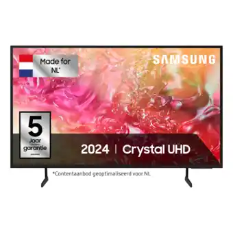 MediaMarkt Samsung 55du7100 Crystal Uhd (2024) aanbieding