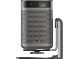 MediaMarkt Xgimi Mogo 2 Pro + Stand Bundel Beamer Grijs aanbieding