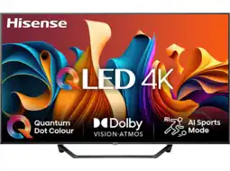 MediaMarkt Hisense 55a72nq (2024) aanbieding