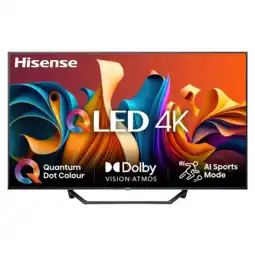 MediaMarkt Hisense 55a72nq (2024) aanbieding