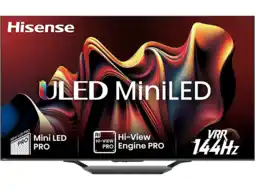 MediaMarkt Hisense 55u72nq (2024) aanbieding