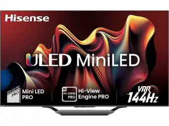 MediaMarkt Hisense 55u72nq (2024) aanbieding