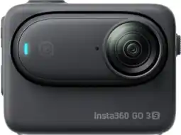 MediaMarkt Insta360 Go 3s Standard Edition 64gb Action Cam Zwart aanbieding