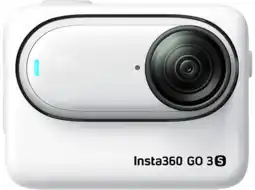 MediaMarkt Insta360 Go 3s Standard Edition 64gb Action Cam Wit aanbieding