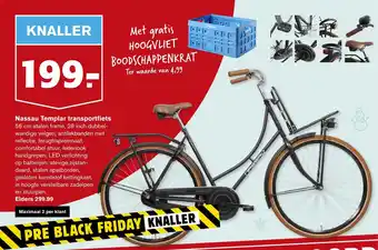 Hoogvliet Nassau Templar transportfiests aanbieding