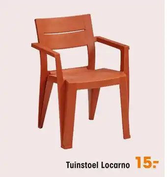 Kwantum Tuinstoel locarno aanbieding