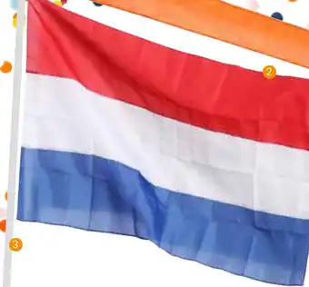 Kluswijs Vlag nederland aanbieding