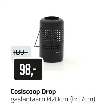 Kees Smit Cosiscoop drop gaslantaarn aanbieding