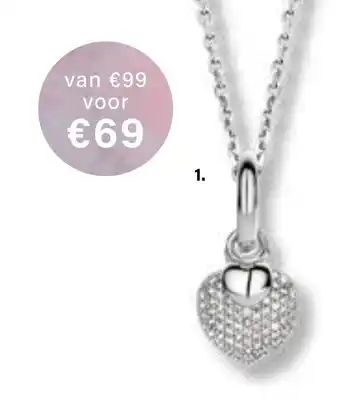 Siebel Juweliers Trendy chic collier aanbieding