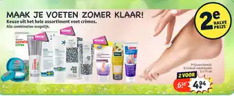 Kruidvat Kruidvat voetbalsem aanbieding