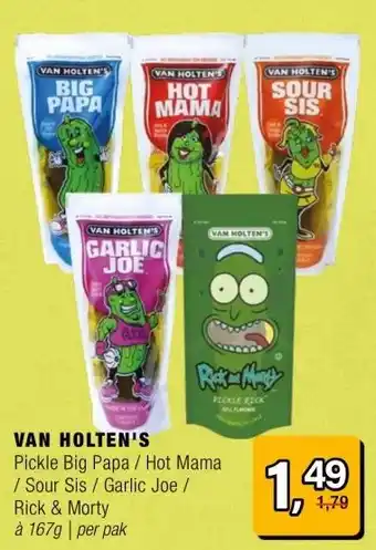 Amazing Oriëntal VAN HOLTEN'S aanbieding