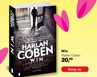 AKO Win harlan coben aanbieding