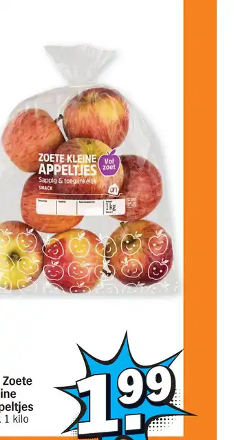 Albert Heijn Ah zoete kleine appeltjes aanbieding