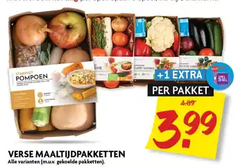 Dekamarkt Verse maaltijdpakketten aanbieding