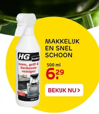 Praxis Makkelijk en snel schoon 500 ml aanbieding