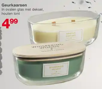 Kik Geurkaarsen aanbieding